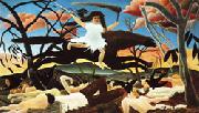 Henri Rousseau War(Cavalcade of Discord) oil painting